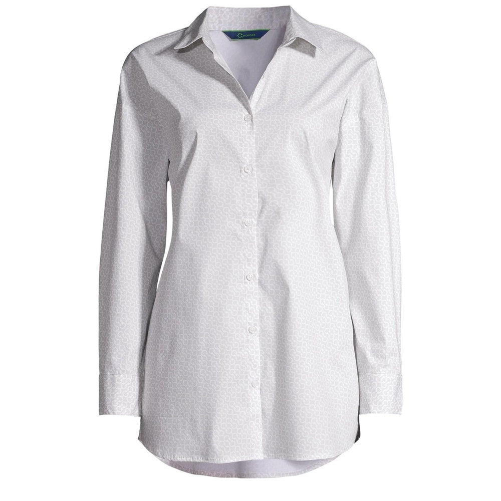 C. Wonder Women’s Oversized Shirt Sz S